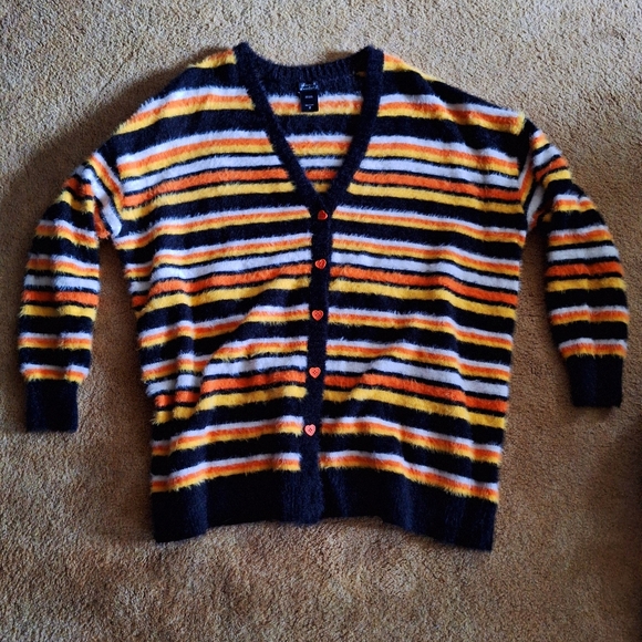 Sweet Society Fuzzy Sweater - Picture 1 of 3